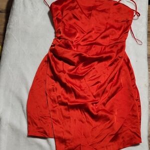 Zara Red Dress